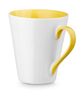 Mug en céramique personnalisable|Colby Jaune