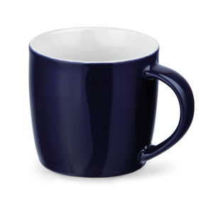 Mug en céramique personnalisé|Coùander Bleu marine