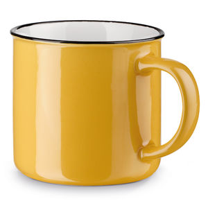 Mug céramique personnalisé|Vernon Jaune