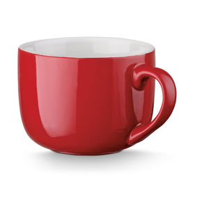 Mug céramique publicitaire|Chubby Rouge