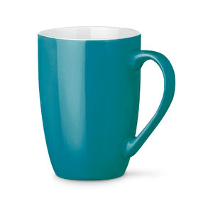 Mug personnalisable en céramique|Cinander Bleu clair