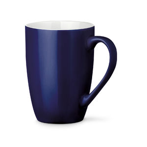 Mug personnalisable en céramique|Cinander Bleu marine