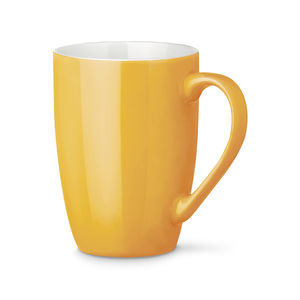 Mug personnalisable en céramique|Cinander Jaune