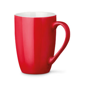 Mug personnalisable en céramique|Cinander Rouge