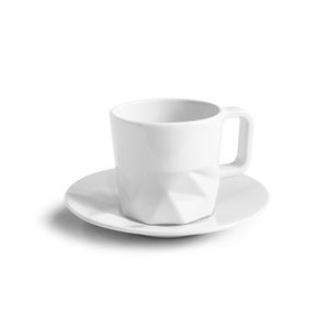 Mug personnalisable|Crystel Blanc