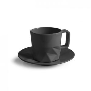 Mug personnalisable|Crystel Noir