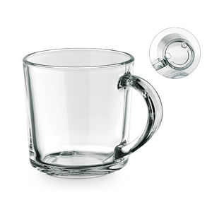 Mug personnalisable en verre smiley|Soffy
