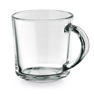 Mug personnalisable en verre smiley|Soffy Transparent