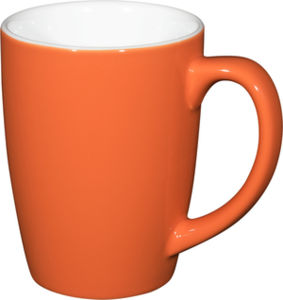 Mug personnalisé | Mendi Orange