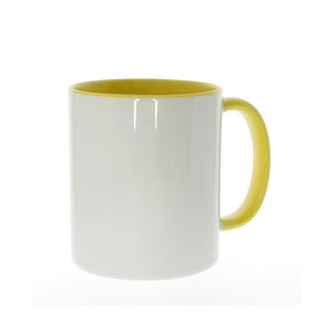 Mug Publicitaire | CAD33MUGPER Jaune