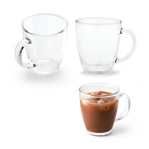 Mug publicitaire en verre|Lunkina