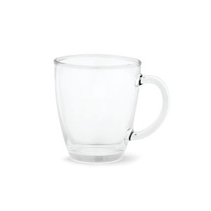 Mug publicitaire en verre|Lunkina Transparent