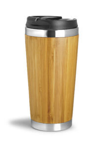 Mug publicitaire | Wood You Bambou