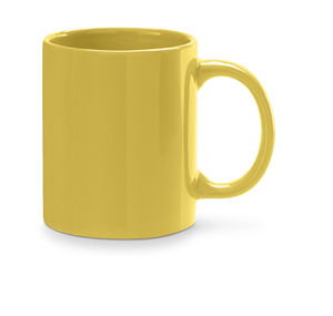 Tasse publicitaire | Barine Jaune