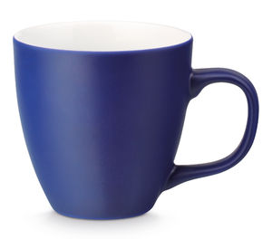 Tasse personnalisable en porcelaine|Panthony mat Bleu royal