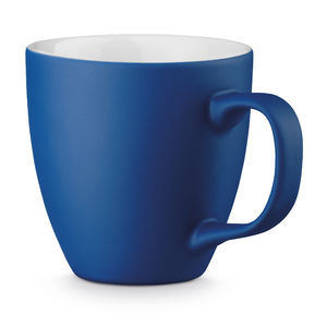 Tasse personnalisable en porcelaine|Panthony mat Bleu