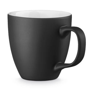 Tasse personnalisable en porcelaine|Panthony mat Noir