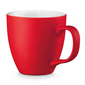 Tasse personnalisable en porcelaine|Panthony mat Rouge