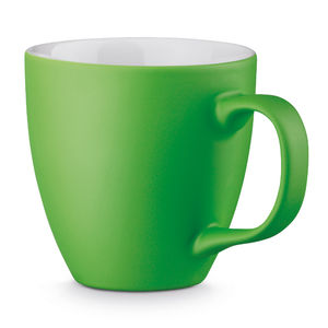 Tasse personnalisable en porcelaine|Panthony mat Vert Clair