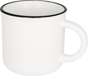 Tasse personnalisable | Lakeview Blanc