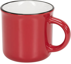 Tasse personnalisable | Lakeview Rouge