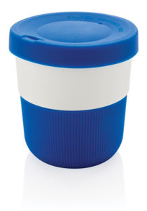 Tasse Candy Bleue avec Autocollant Personnalisable Fusée - Tutete