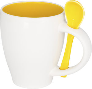 Tasse personnalisée | Nadu Jaune