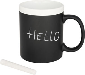 Tasse personnalisée | Chalk Blanc