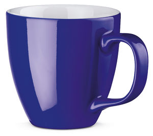 Tasse publicitaire en porcelaine|Panthony Bleu royal