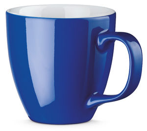 Tasse publicitaire en porcelaine|Panthony Bleu