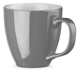 Tasse publicitaire en porcelaine|Panthony Gris