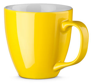 Tasse publicitaire en porcelaine|Panthony Jaune