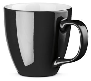 Tasse publicitaire en porcelaine|Panthony Noir