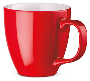 Tasse publicitaire en porcelaine|Panthony Rouge