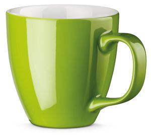 Tasse publicitaire en porcelaine|Panthony Vert Clair