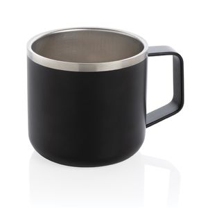 Tasse randonnée personnalisée inoxydable|Manzanal Black