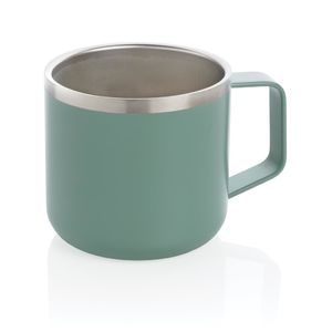 Tasse randonnée personnalisée inoxydable|Manzanal Green